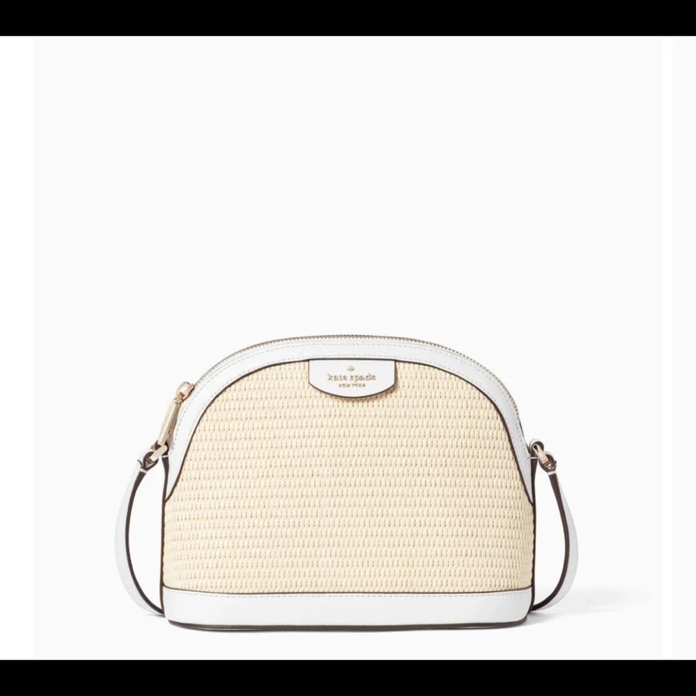 NWT KATE SPADE SYLVIA STRAW